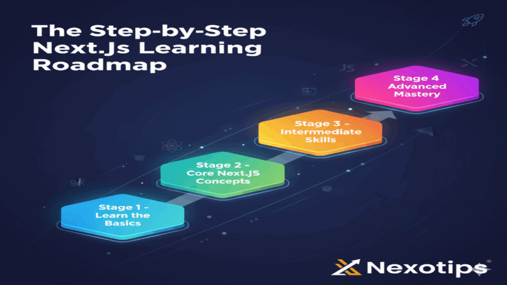 The Step-by-Step Next.js Learning Roadmap