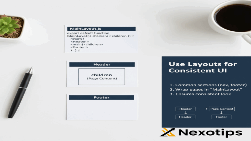 Use Layouts for Consistent