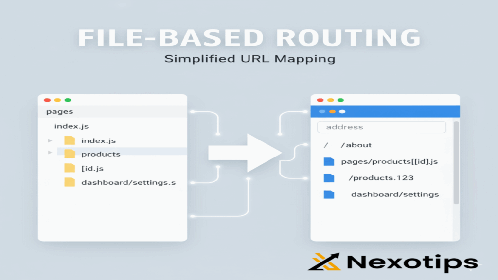 file based routing