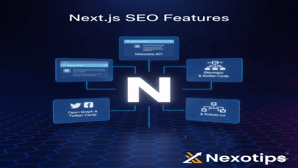 latest update in Next.js SEO features