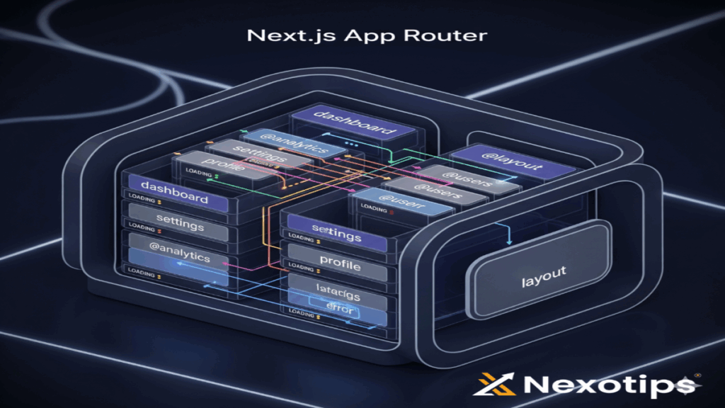 latest update in Next.js in app router