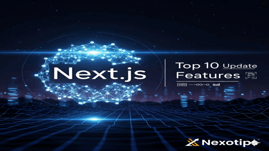 latest update in Next.js