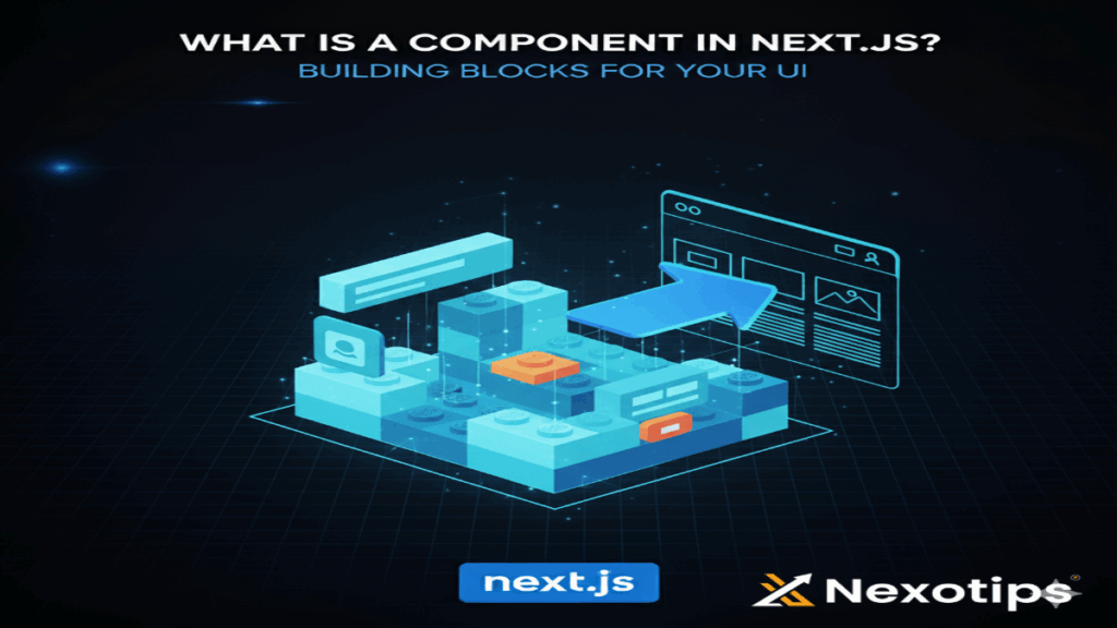 what is a component in next.js