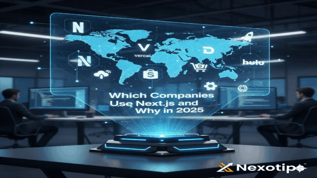 which companies use nextjs and why in 2025