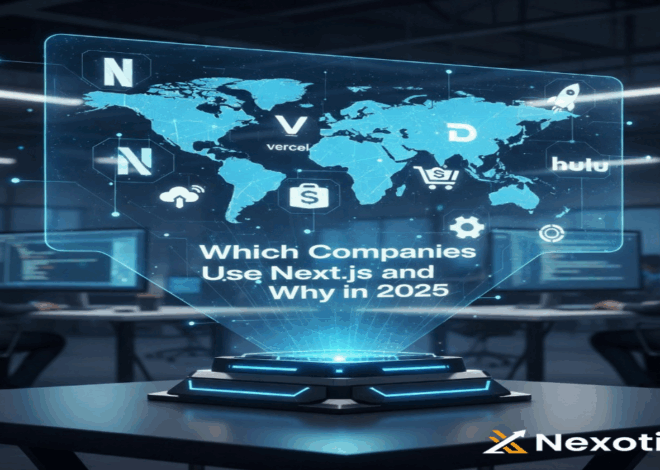 Which Companies Use Next.js and Why in 2025| Proven Benefits