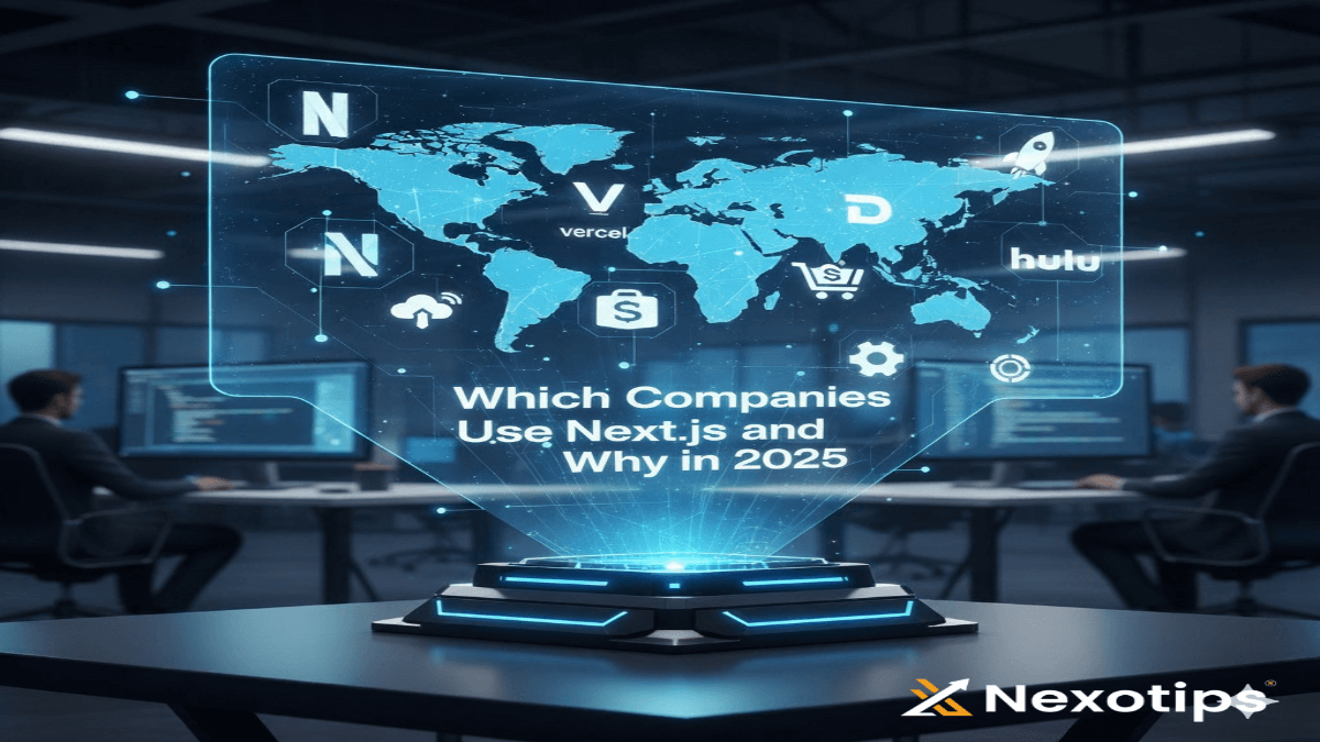 Which Companies Use Next.js and Why in 2025| Proven Benefits