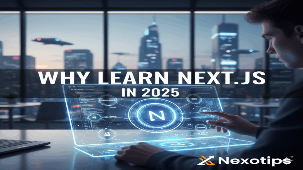 why learn next js in 2025