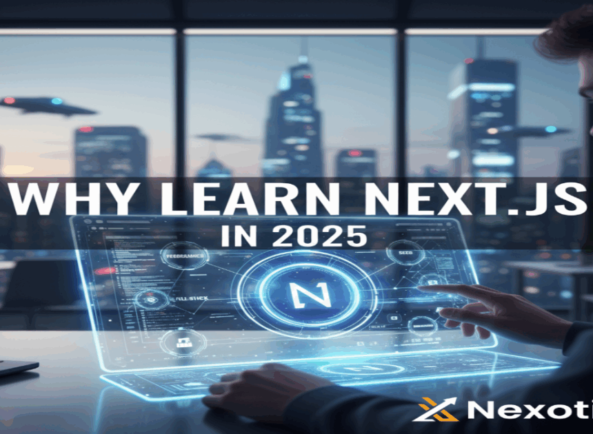 Why Learn Next.js in 2025? The Ultimate Guide for Career Growth