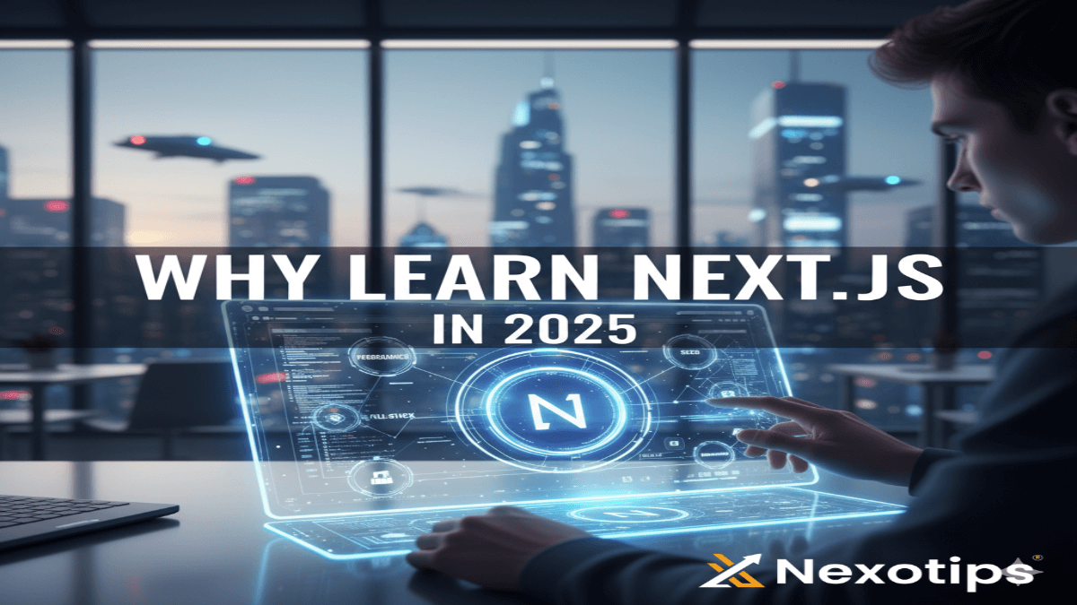 Why Learn Next.js in 2025? The Ultimate Guide for Career Growth