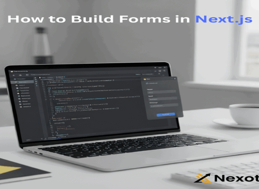 How to Build Forms in Next.js: 7 Easy Steps for Beginners