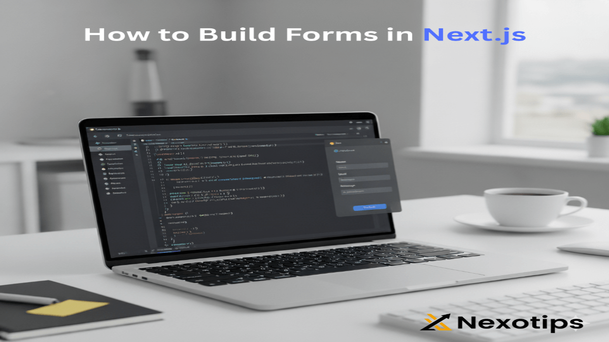 How to Build Forms in Next.js: 7 Easy Steps for Beginners