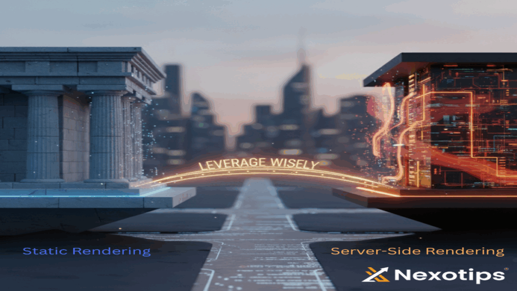 Leverage Static and Server-Side Rendering Wisely