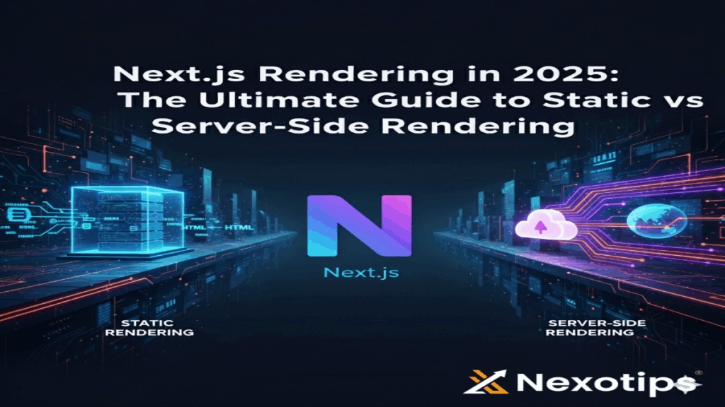 Next.js Rendering in 2025 The Ultimate Guide to Static vs Server-Side