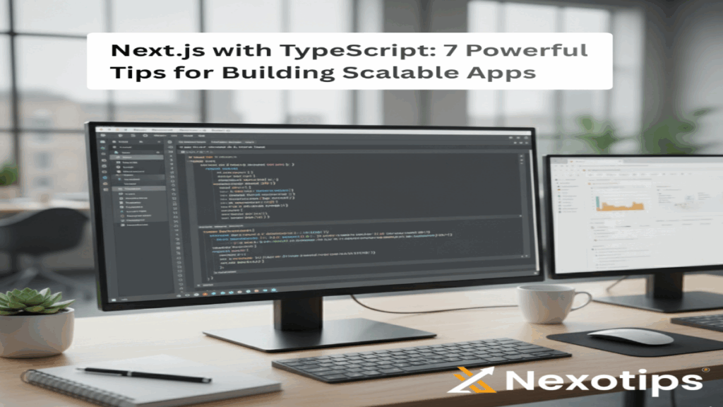 Next.js with TypeScript 7 Powerful Tips for Building Scalable Apps