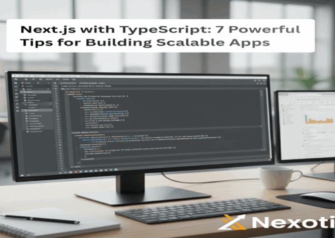 Next.js with TypeScript: 7 Powerful Tips for Building Scalable Apps