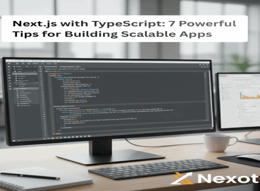 Next.js with TypeScript: 7 Powerful Tips for Building Scalable Apps