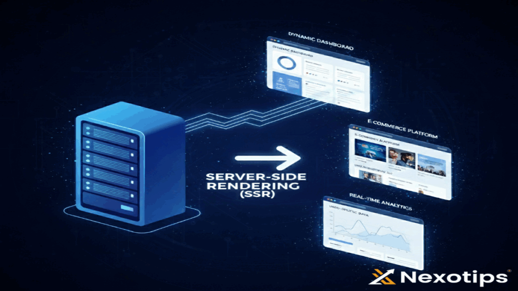 ServerSide Rendering(SSR)