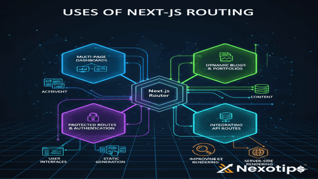 Uses of Nextjs Routing