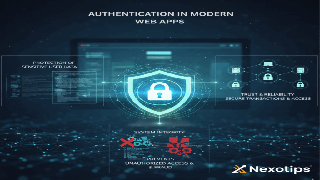 authentication in modern web apps