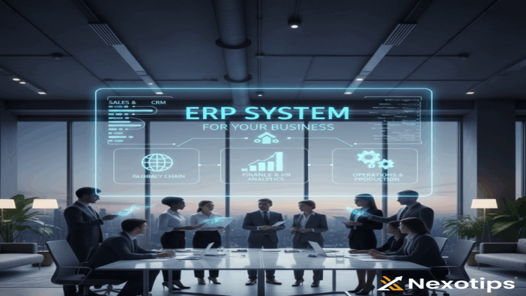 ERP System for Your Business