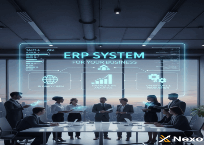 ERP System for Your Business: Top 7 Powerful Benefits in 2025