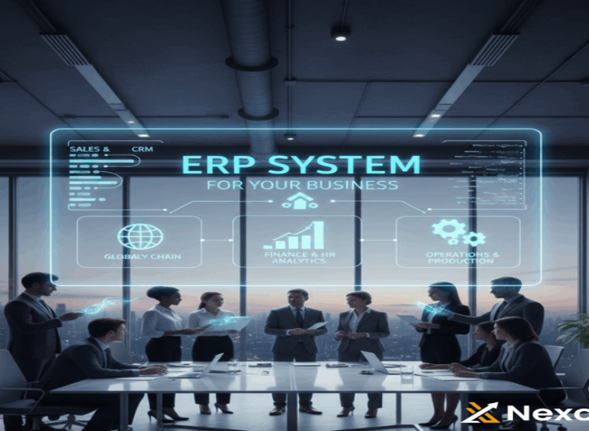 ERP System for Your Business: Top 7 Powerful Benefits in 2025
