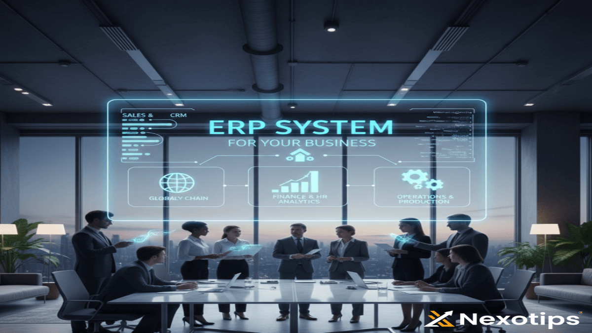 ERP System for Your Business: Top 7 Powerful Benefits in 2025