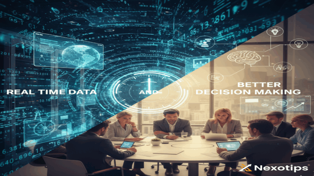 Real-Time Data and Better Decision Making