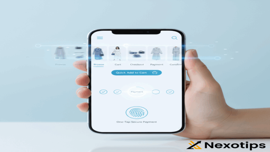 Seamless Mobile Shopping Experience